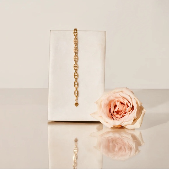 NWT Wanderlust + Co Multi Link Anchor Chain Bracelet - Picture 2 of 4